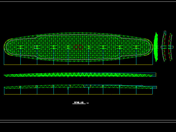 大同赣州诊疗中心不锈钢网架